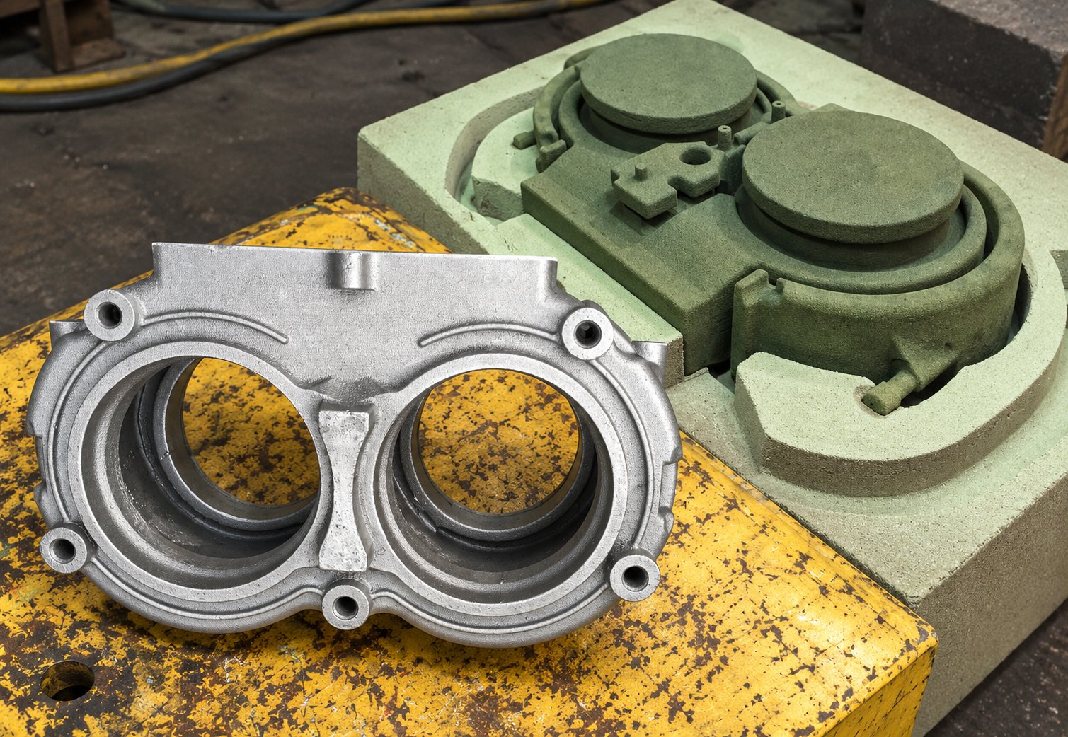 Steel Casting Manufacturer UK | Stainless & Tool Steel | Micron Alloys